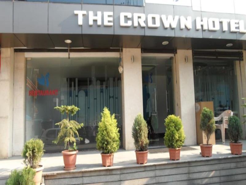 The Crown Hotel Hyderabad Exteriör bild